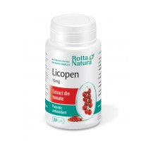 LICOPEN 15 MG. Extract din Tomate