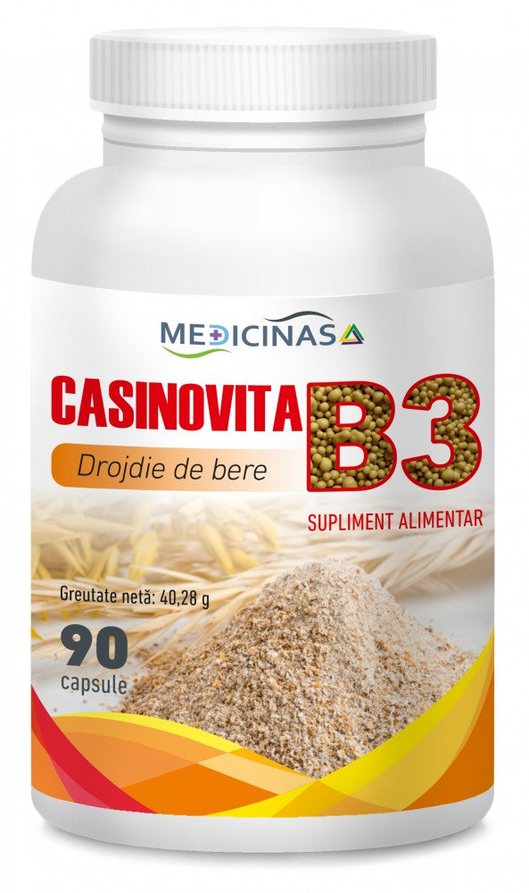 Casinovita B3 (Vitamina B3 sau NIACINA)