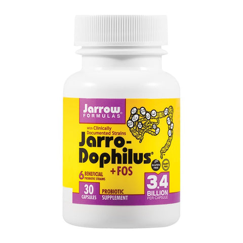 Jarro-Dophilus®+FOS 30cps