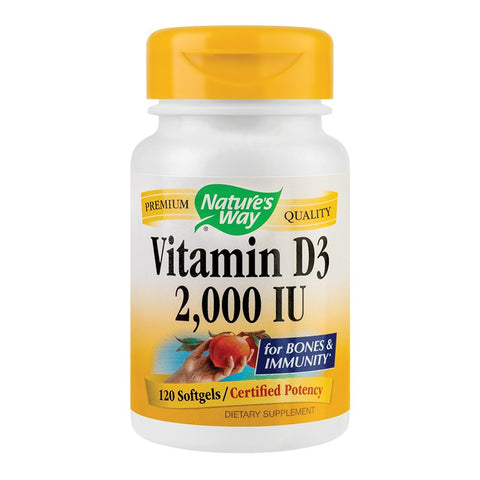 Vitamin D3 2000UI 120 capsule moi