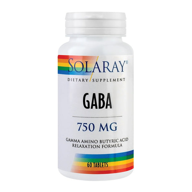 GABA 750mg 60 tablete RapidSolv®