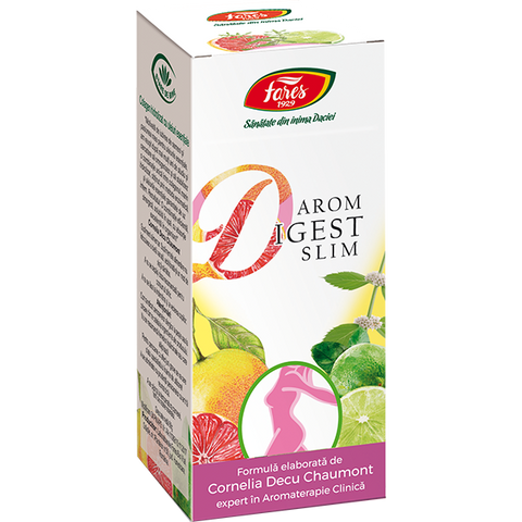 Arom Digest Slim, complex medicinal sub formă de pulbere