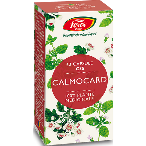 Calmocard, C35, capsule
