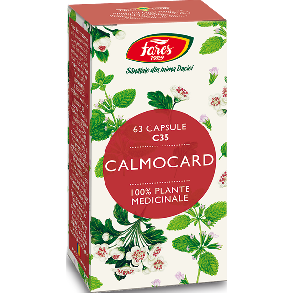 Calmocard, C35, capsule