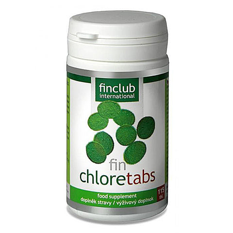 Chlorella, Finclub, 115 tablete