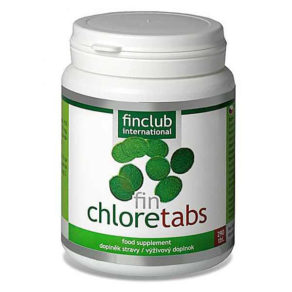 Chlorella, Finclub, 290 tablete