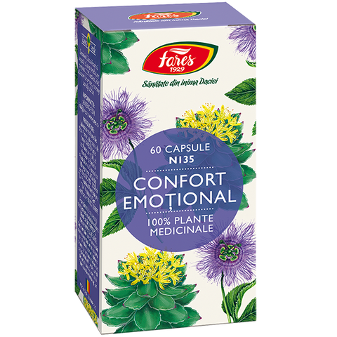 Confort emoțional, N135, capsule