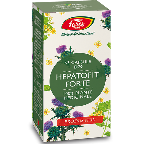 Hepatofit Forte, D79, capsule