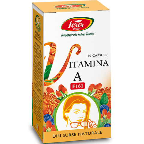 Vitamina A naturala, F161, capsule