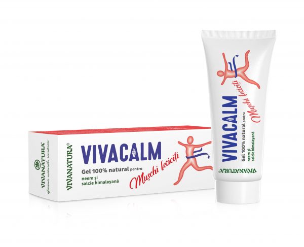 VivaCalm gel de masaj 100% natural - 100 ml