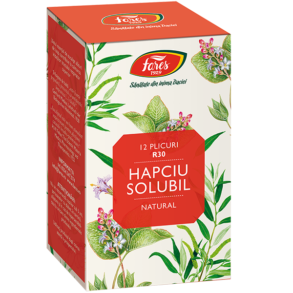 Hapciu – răceala și gripă, R30, solubil