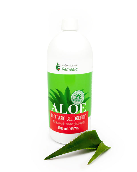 Aloe Vera Gel Organic 1000 ml