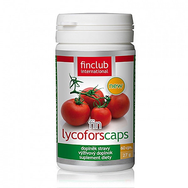 Licopen extract tomate, Finclub, 60 tabl.