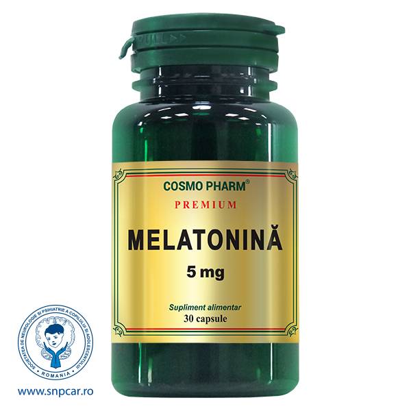 MELATONINA 5 mg