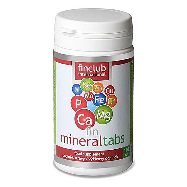 Complex minerale, Finclub, 110 tablete