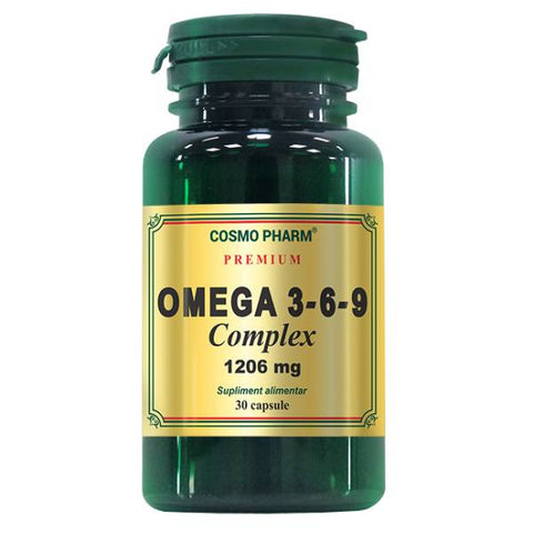 Omega 3-6-9 1206 mg 60 capsule (Cosmo Farm)