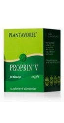 Proprin V - Plantavorel, 40 tablete