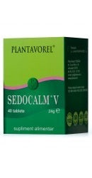 Sedocalm V 40 tablete (Plantavorel)