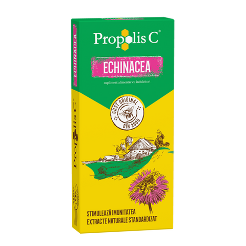 Propolis C® Echinacea, cpr. de supt
