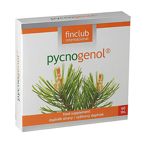 Pycnogenol extract scoarta pin maritim, Finclub, 40 mg