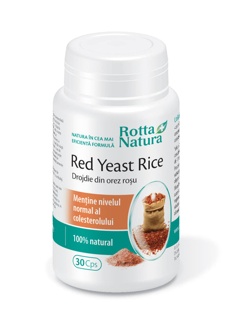 Red Yeast Rice 635 mg.