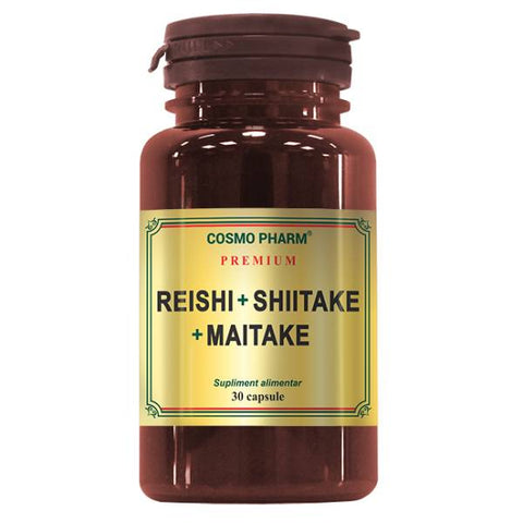 REISHI SHIITAKE MAITAKE