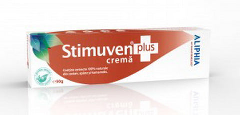 Stimuven Plus Crema varice tratament tromboflebita si hematoame 50 g Exhelios