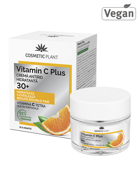 Cremă antirid hidratantă 30+ Vitamin C Plus