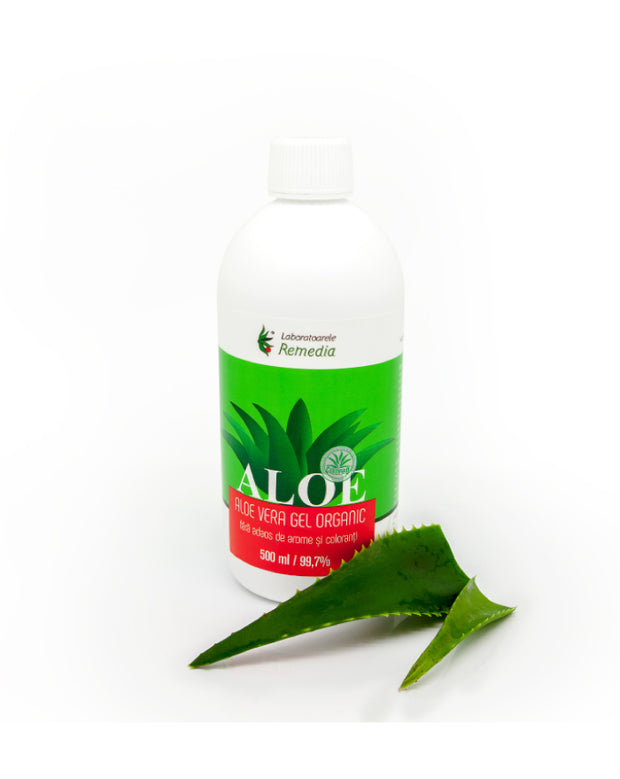 Aloe Vera Gel Organic 500 ml
