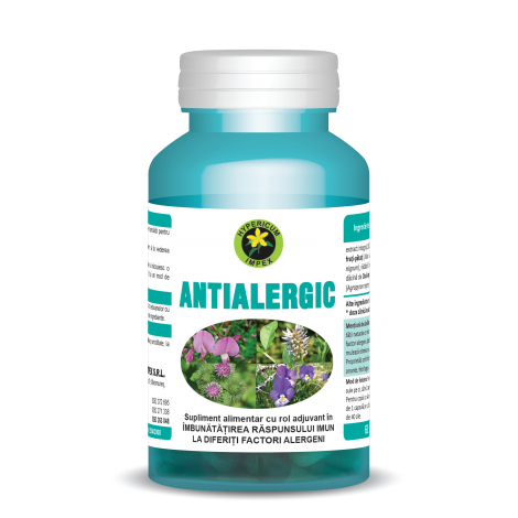 Antialergic capsule