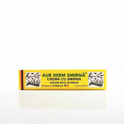 Aur Derm crema cu Smirna - 30 ml