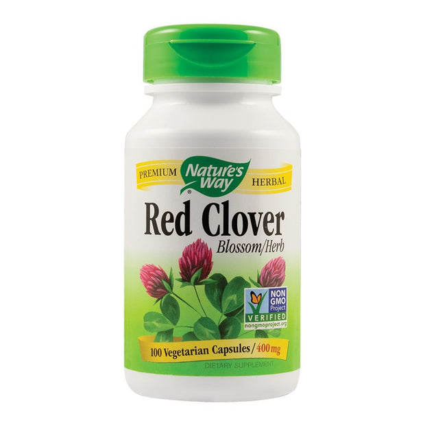 Red Clover (Trifoi-rosu) 400mg 100 capsule vegetale