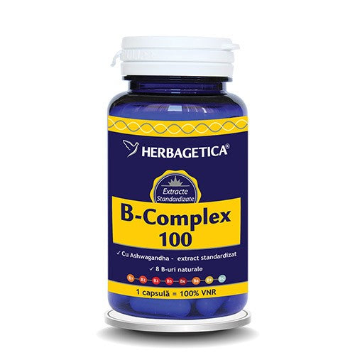 B COMPLEX 100 60 capsule