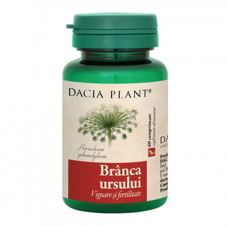 Branca Ursului comprimate