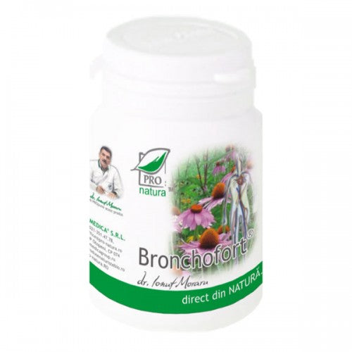 ORL - Bronchofort x 60 capsule