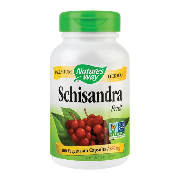 Schisandra 580mg 100 capsule vegetale