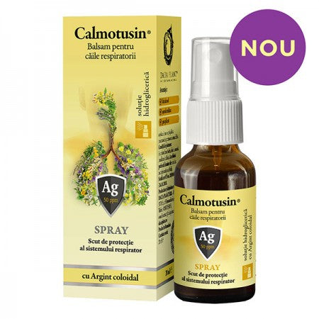 Calmotusin cu Argint coloidal fara alcool spray