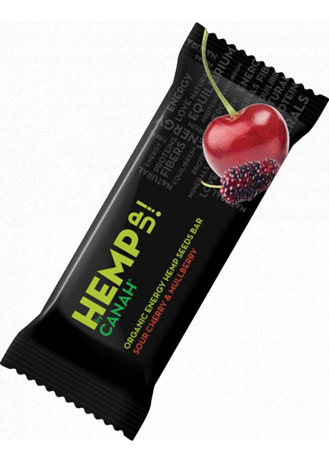 BATON HEMP UP CANEPĂ CU VISINE SI DUDE 48 g
