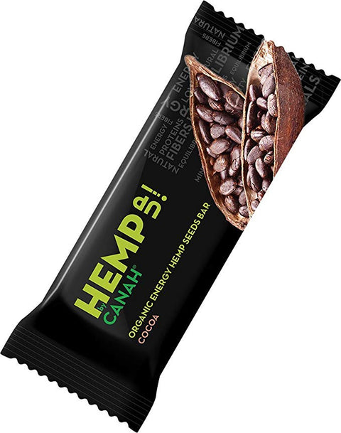 BATON HEMP UP CANEPA CU CACAO 48 g