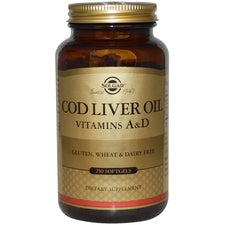 Cod Liver Oil - Solgar, 100 capsule