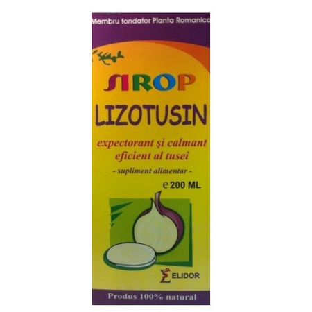 Sirop lizotusin 200 ml