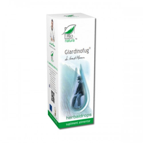 Antiparasitic - Herbal Drops Giardinofug x 50 ml