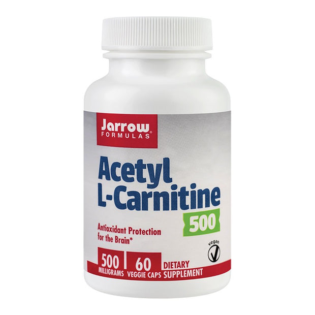 Acetyl L-Carnitine 500mg 60 capsule vegetale