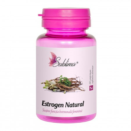 Sublima Estrogen Natural comprimate - 60cps