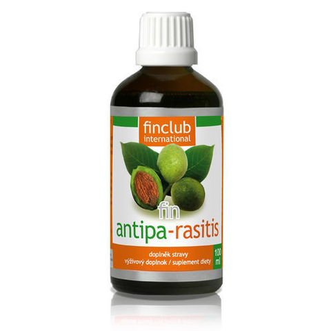 Tinctura nuca neagra cu alcool, Finclub, 100 ml