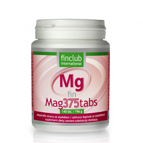 Magneziu, Finclub, 375 mg