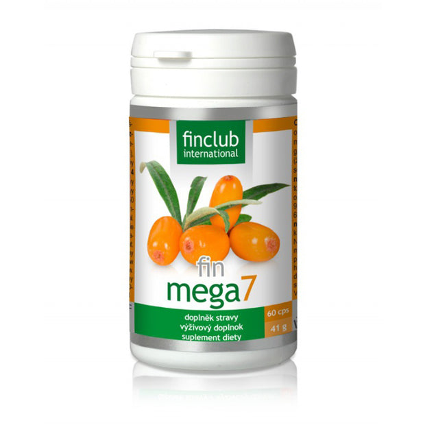 Ulei concentrat de catina, Finclub,60 tabl
