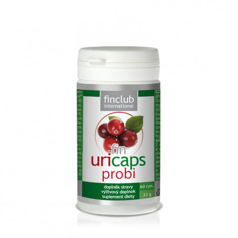 Extract de merisor si probiotice, Finclub, 60 tabl.