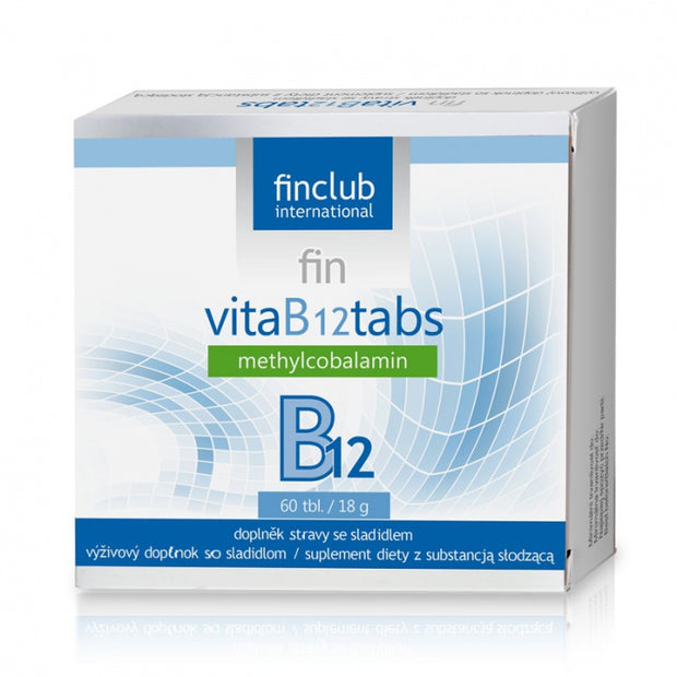 Vitamina B12,Finclub,60 tabl.