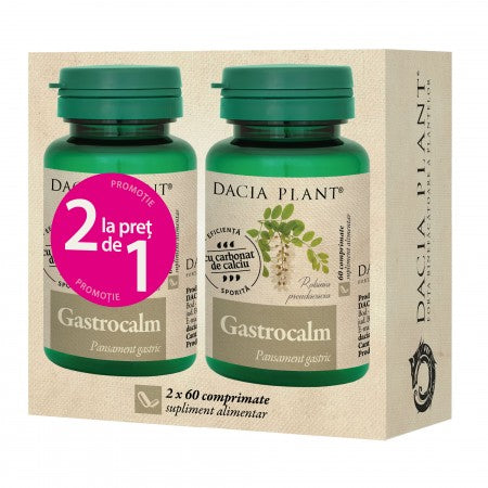 Gastrocalm comprimate "2 la pret de 1"